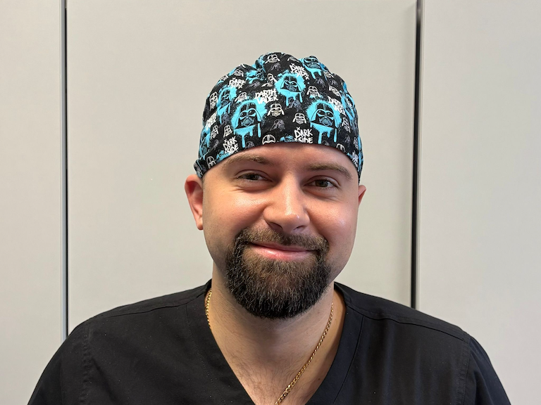 Portret: lek. med. Petrovych Oles