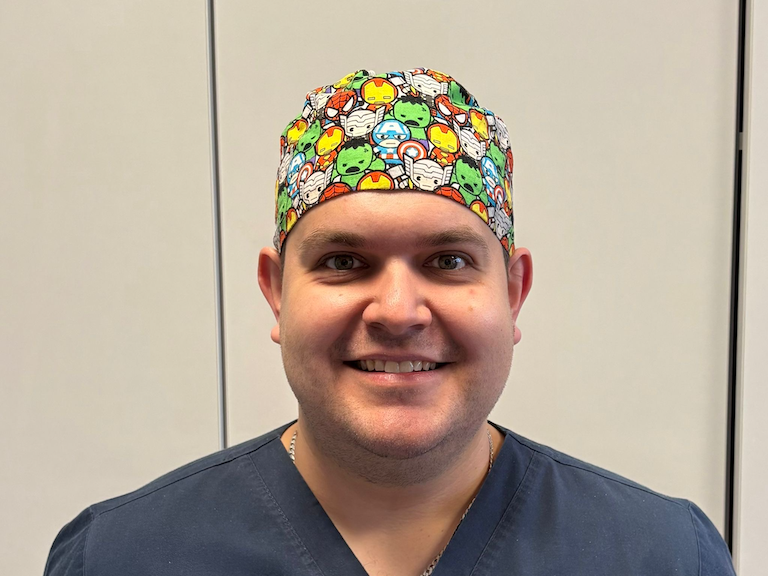 Portret: lek. med. Florek Paweł